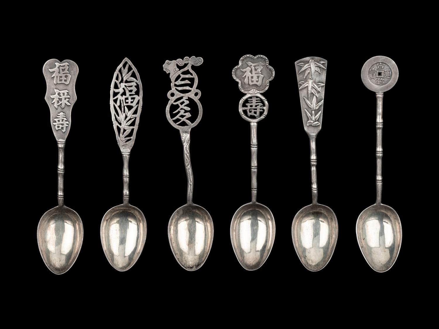 11 Chinese Export Silver Articles