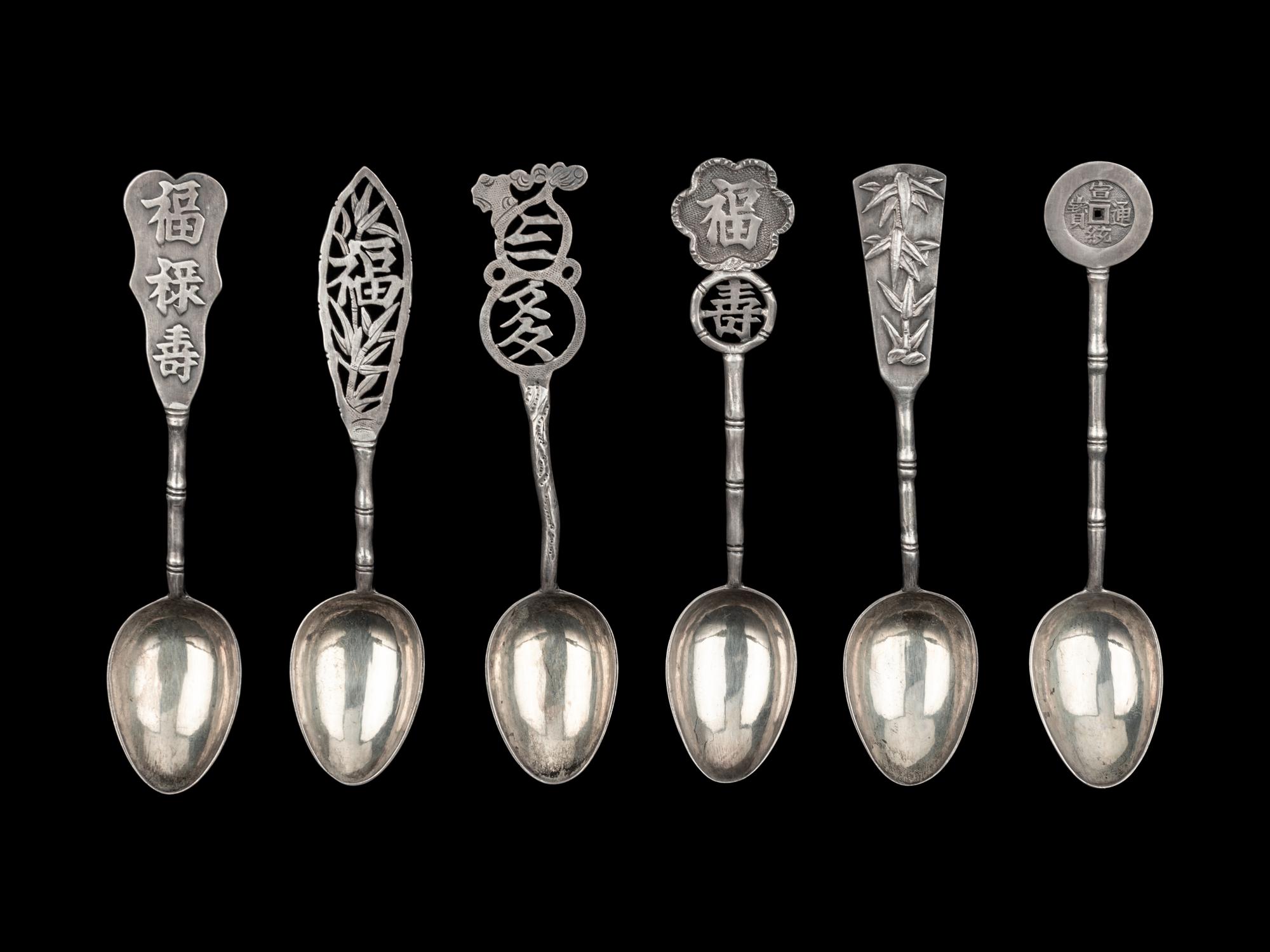 11 Chinese Export Silver Articles
