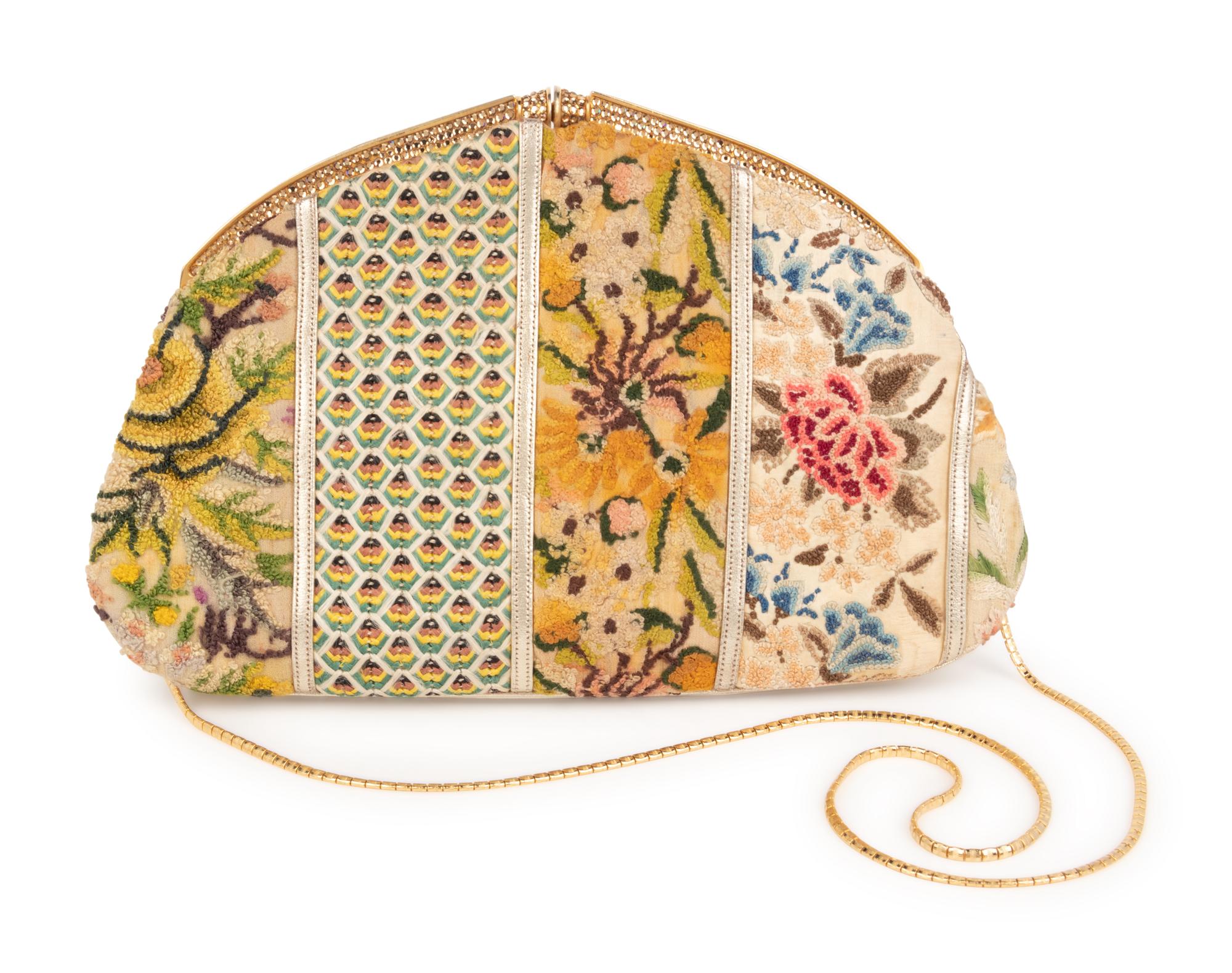 Three Judith Lieber Bags and One Belt, 1970-80s