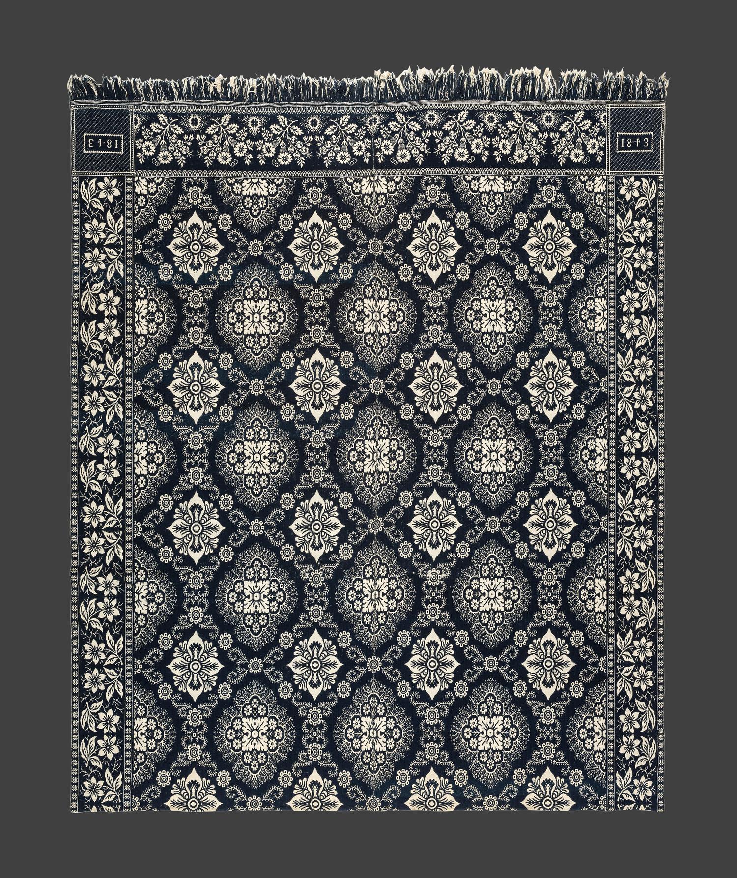 Three Woven Coverlets