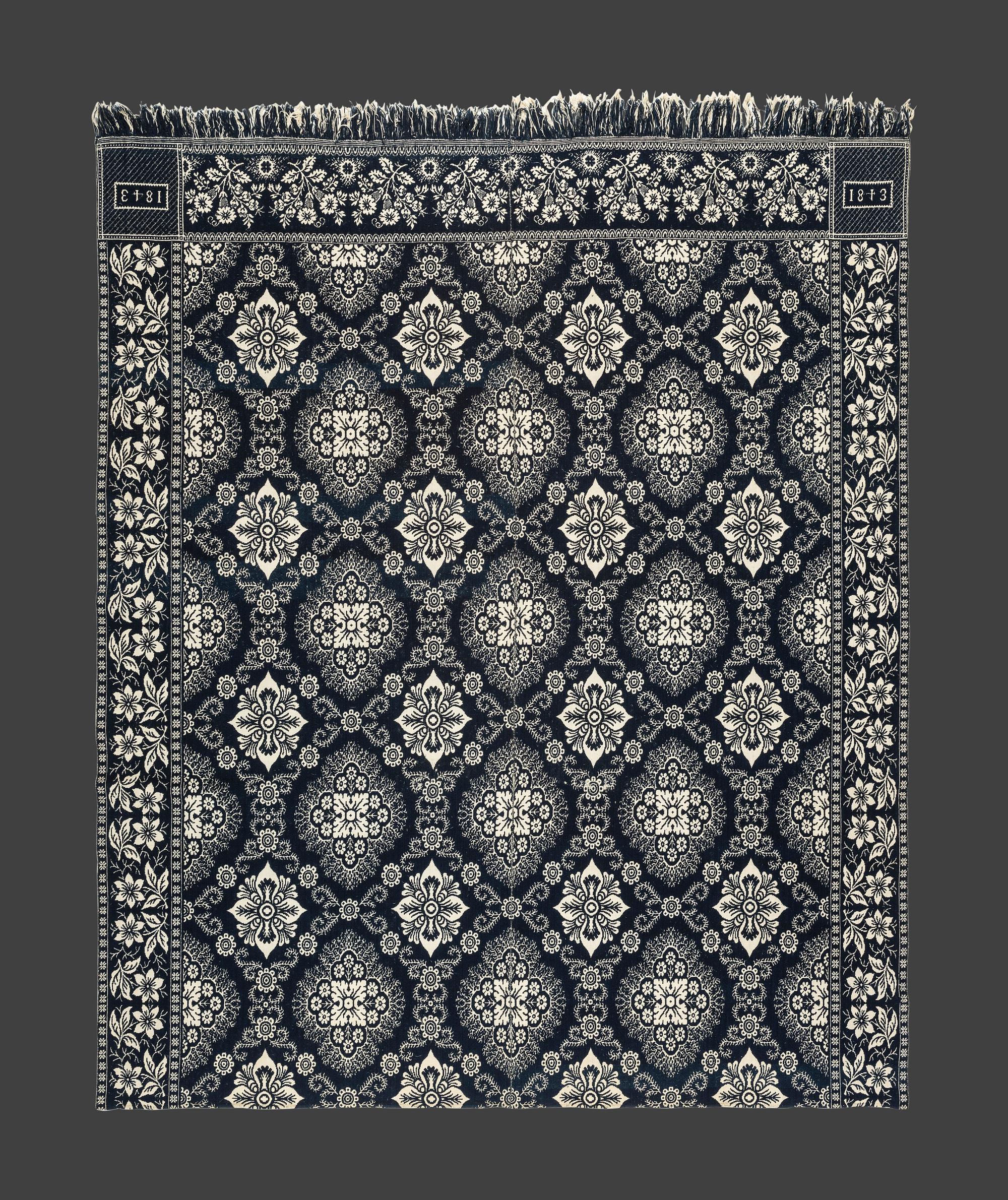 Three Woven Coverlets