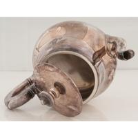 Adolf Hitler Initialed Teapot, Reportedly Taken from his Home by World War II Officer, with Provenance
