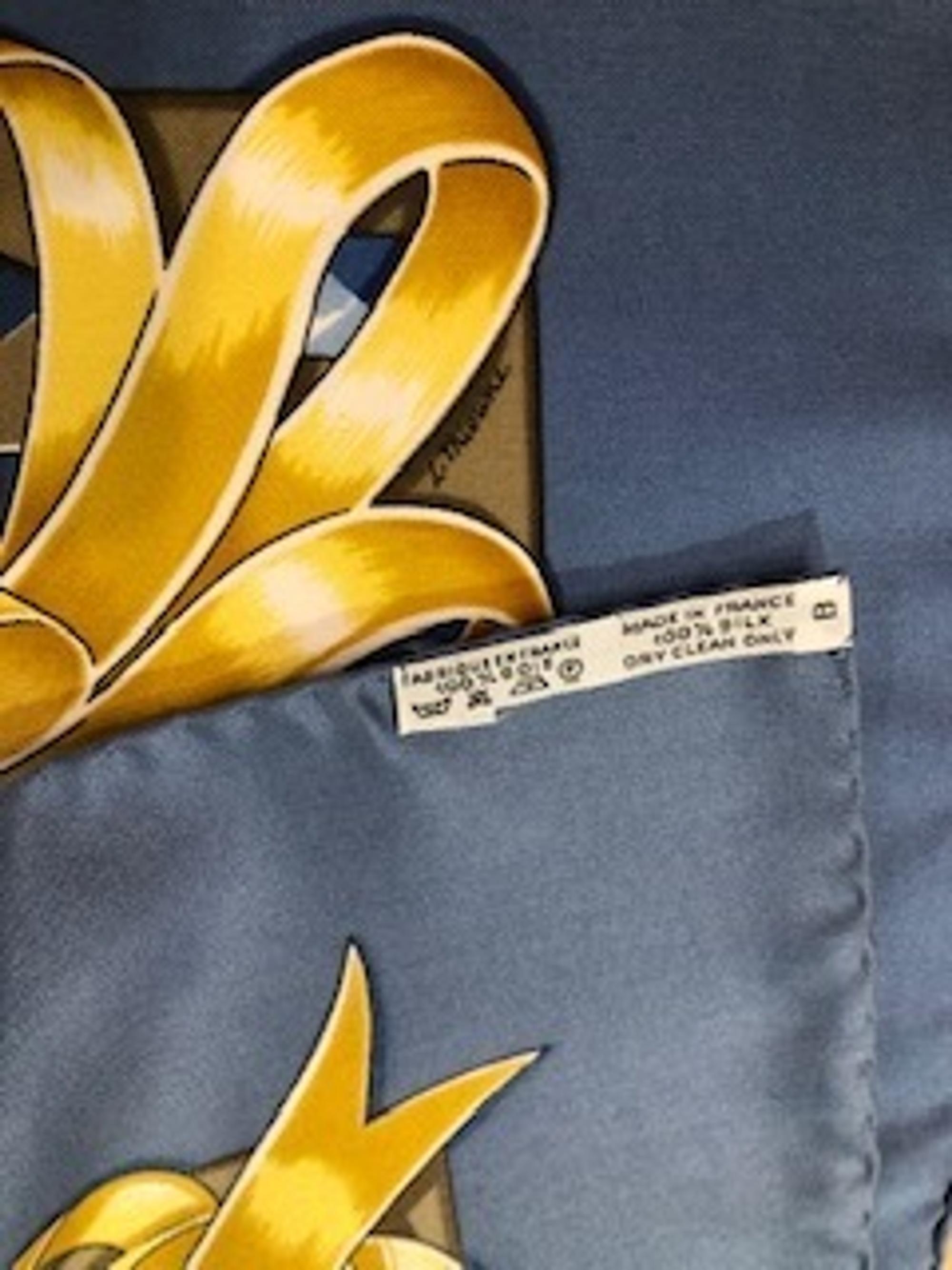 Hermès 90cm Silk Scarf