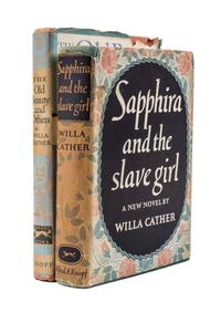 CATHER, WILLA . Two first editions. New York, 1940 and 1948.
