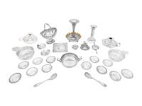 A Collection of American Silver Table Articles