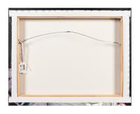 [SPACE EXPLORATION]. ALDRIN, Buzz (b. 1930). "Space Selfie" canvas print, signed by Buzz Aldrin. 12 November 1966.