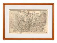 A Group of Five Maps of the Midwest