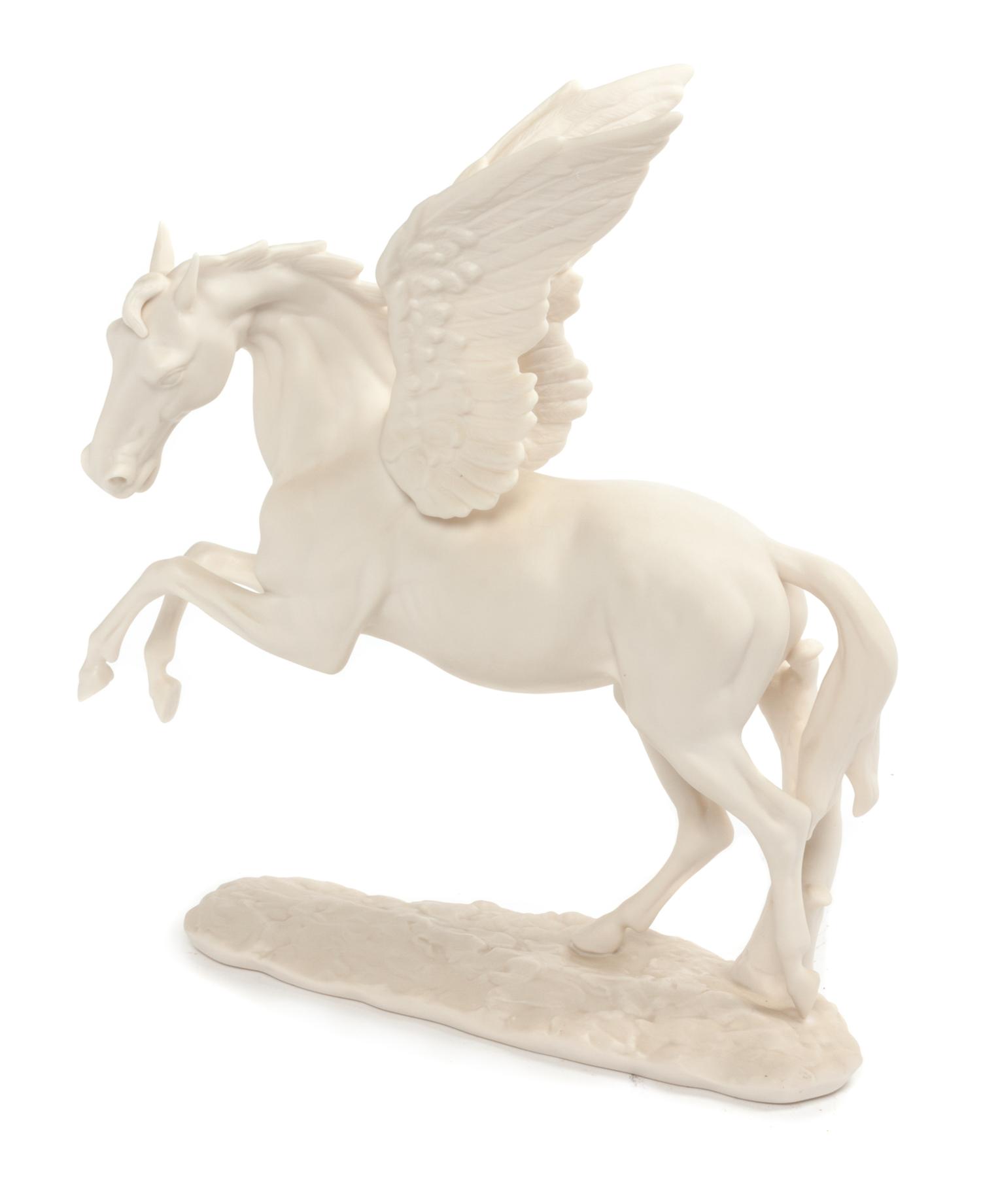 A Bisque Porcelain Figure, Lasko Ispanky Height 12 inches. — SECOND HALF 20TH CENTURY