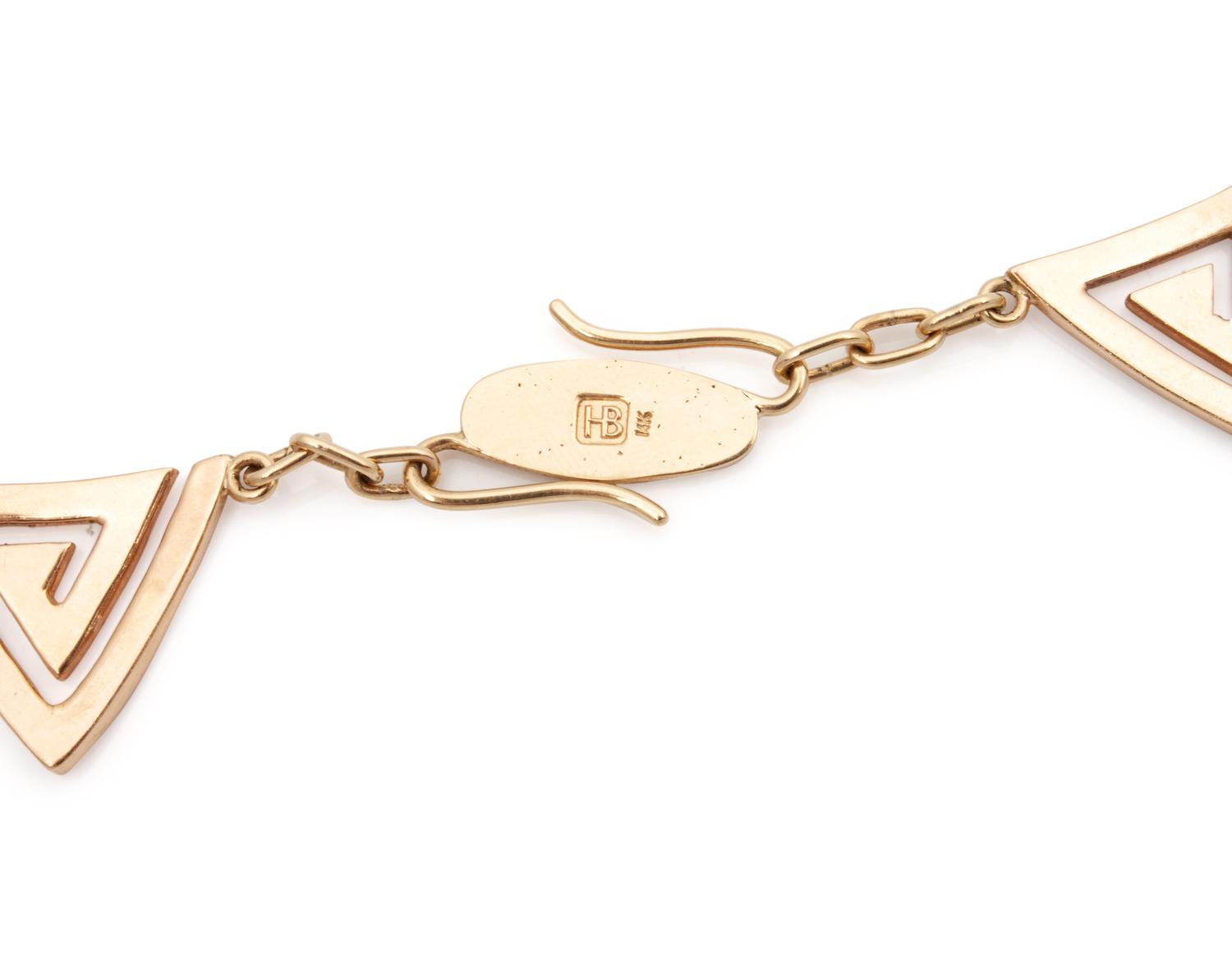 14k Gold and Diamond Necklace