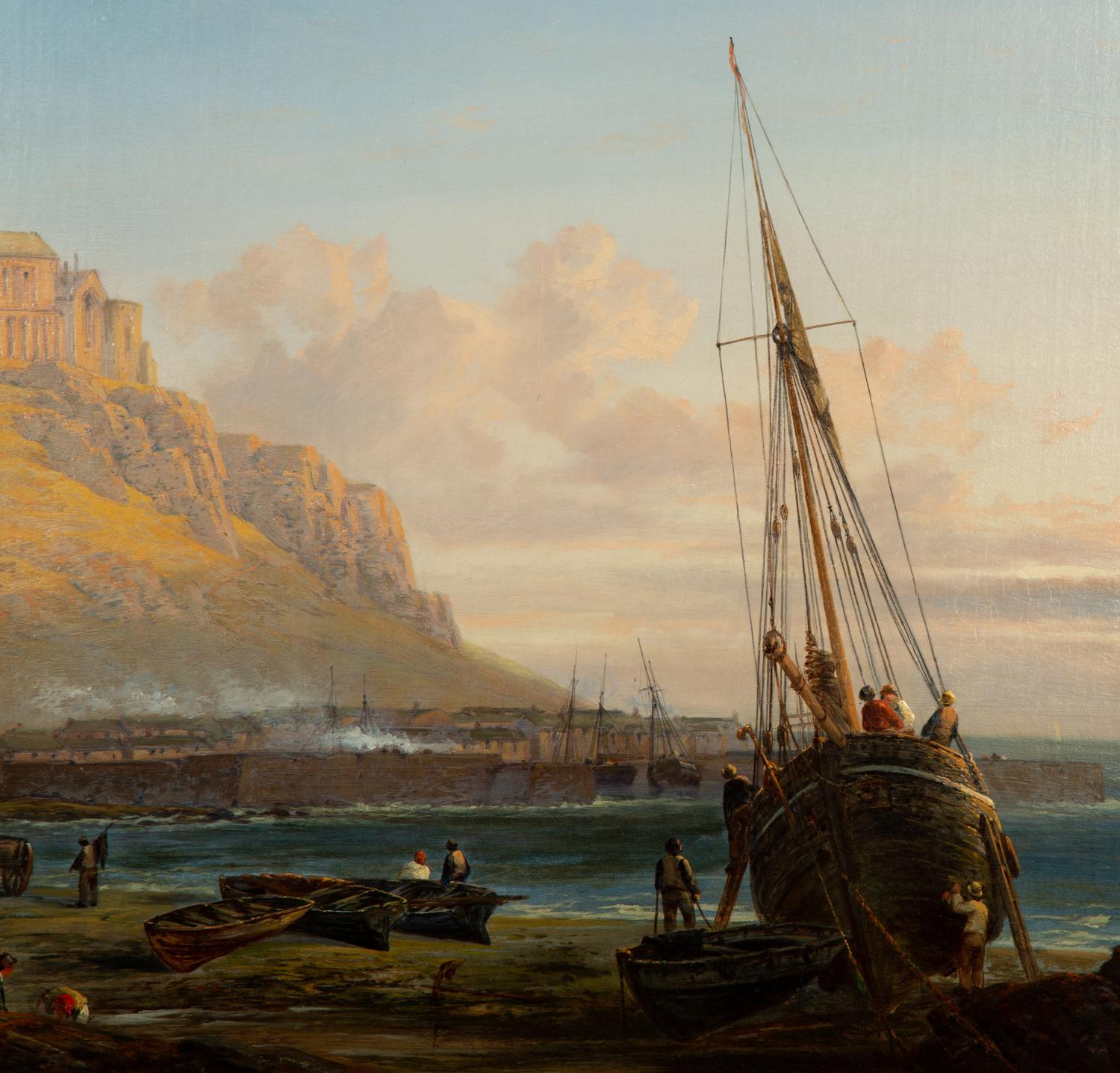 Boat Along the Shore