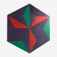 Jason Crum (American, 1935-2004) Untitled (Hexagon)