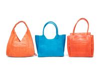 Nancy Gonzalez, Three Tote Bags