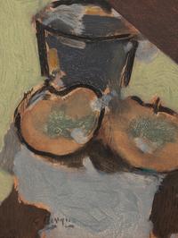 Nature morte oblique (Oblique Still Life) , ca. 1950