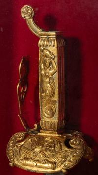 A Rare William Rose War of 1812 Lake Champlain Congressional Presentation Sword of Sailing Master Daniel Ricard