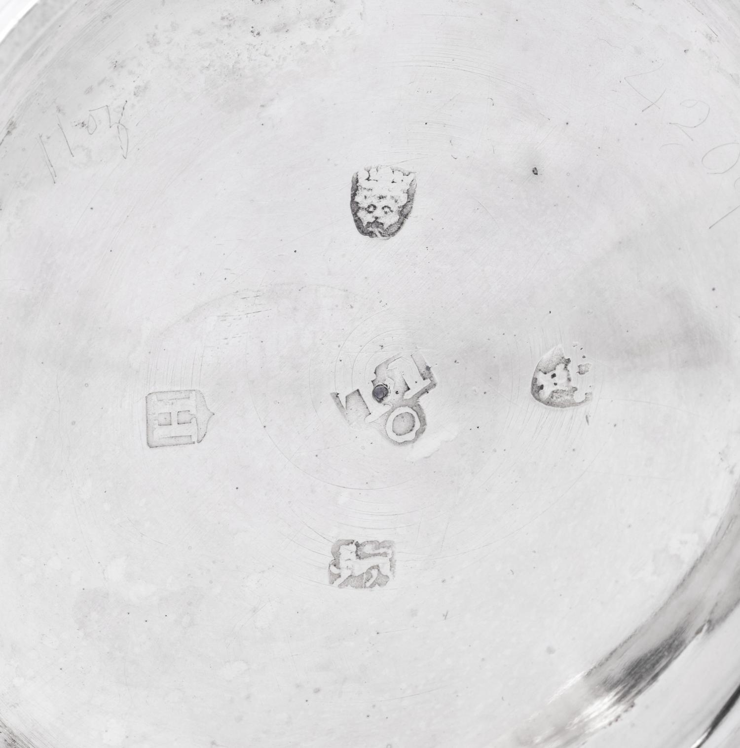 A George II Silver Beaker