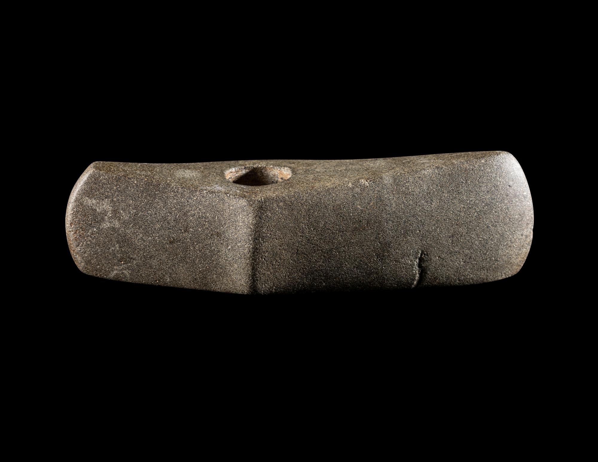 A Neolithic Basalt Battle Axe