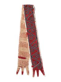 Creek Beaded Wool Bandolier Strap