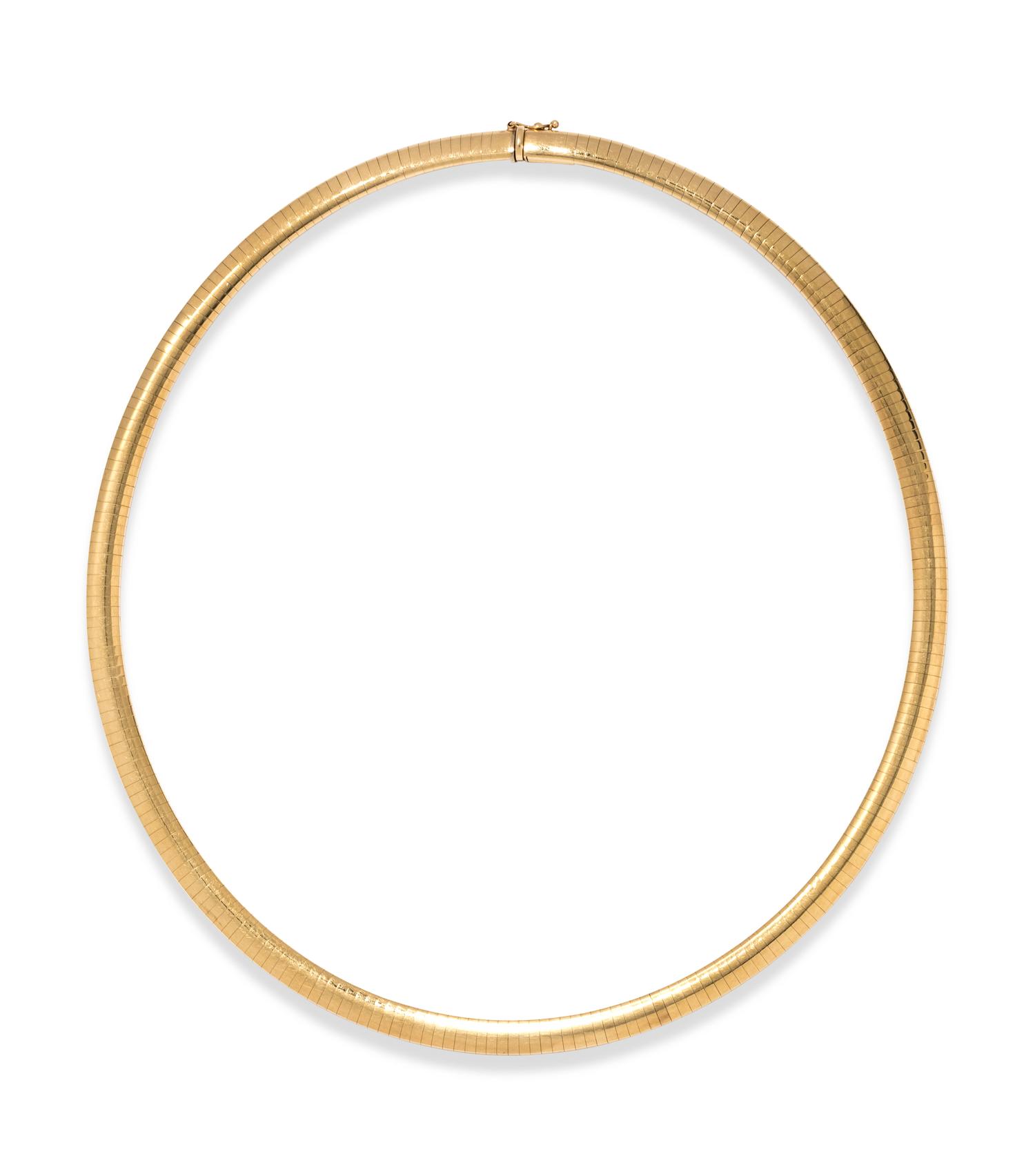 YELLOW GOLD NECKLACE