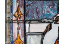 'Musician in the Cove' Window, c. 1890
