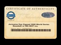 A 2005 Chicago White Sox World Series Champions Team Signed Baseball Numbered 3 of 350 (Steiner)