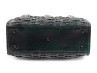 Christian Dior Limited Edition Woven Leather Samourai Bag, 2007