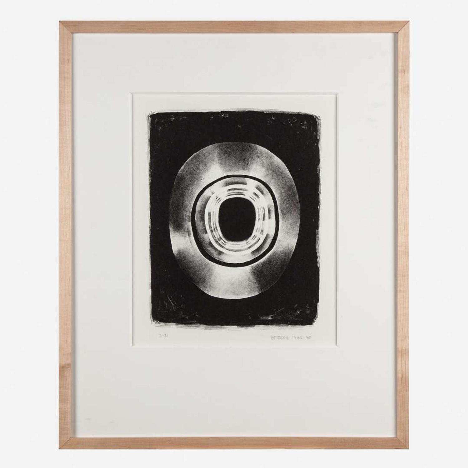 Lee Bontecou (American, B. 1931) Seventh Stone