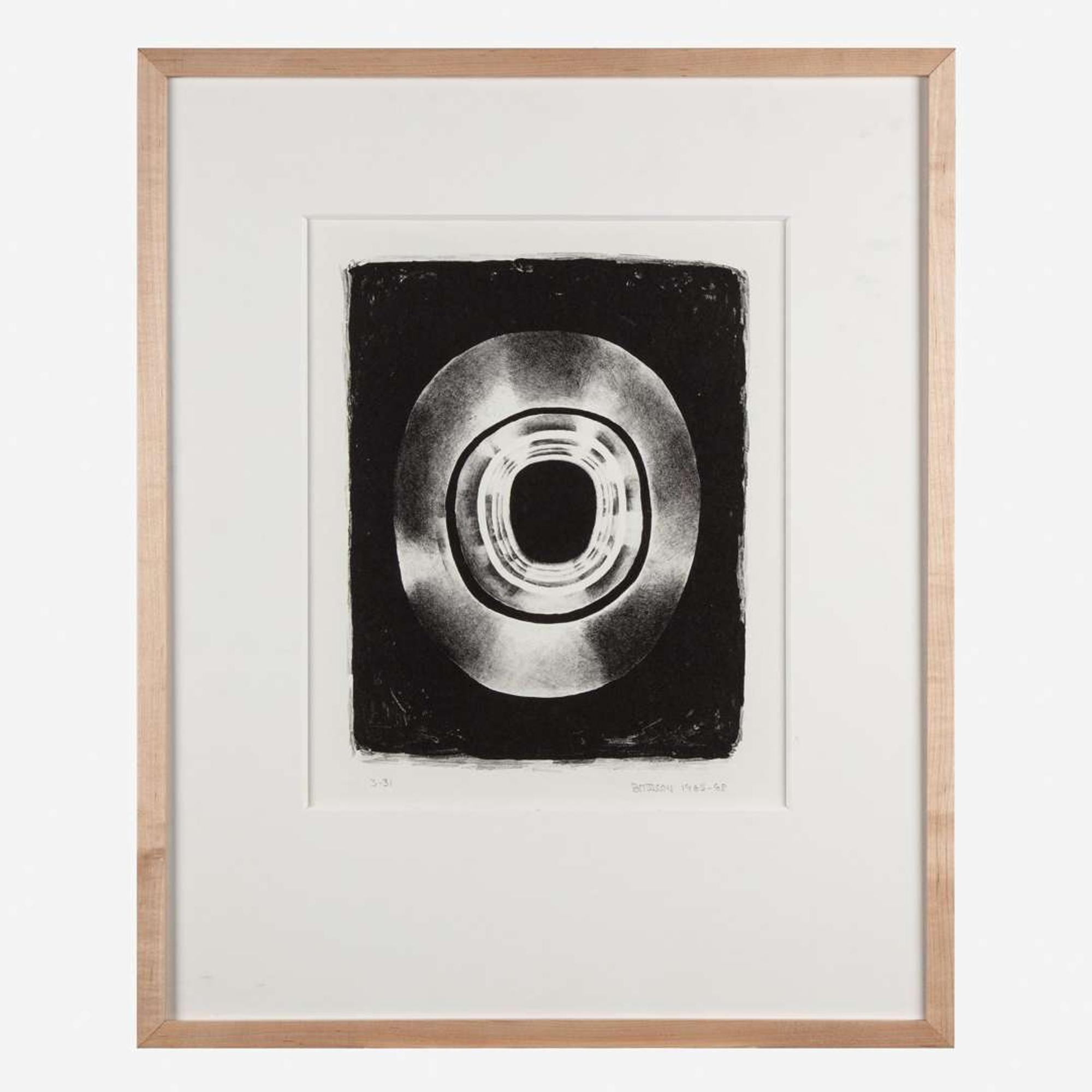 Lee Bontecou (American, B. 1931) Seventh Stone