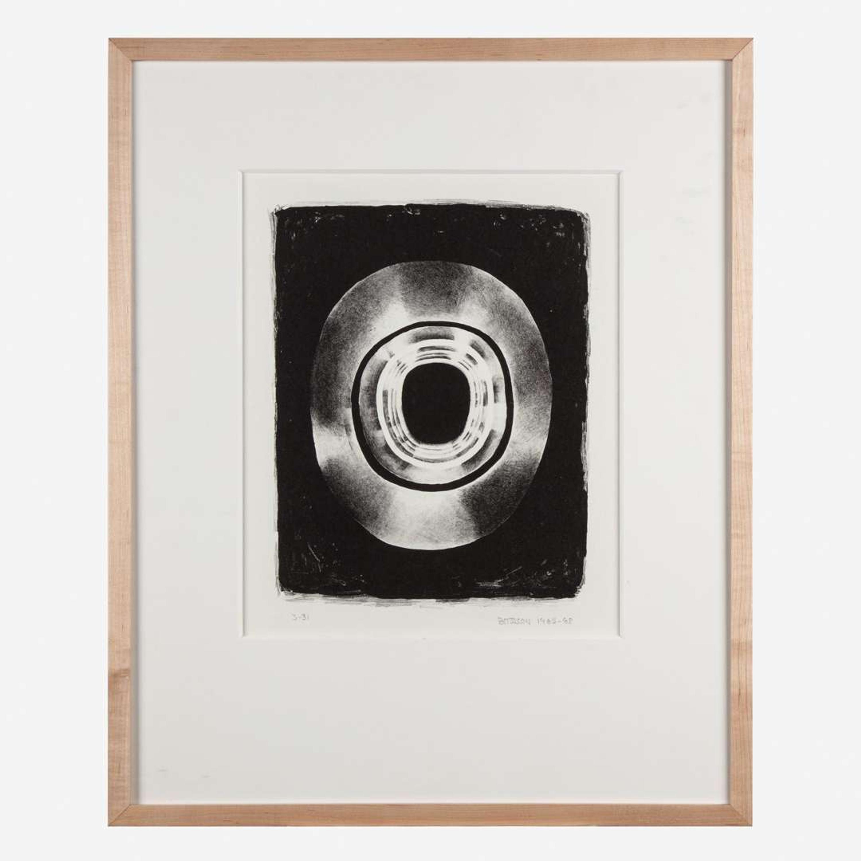 Lee Bontecou (American, B. 1931) Seventh Stone