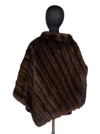 Zandra Rhodes Sable Poncho
