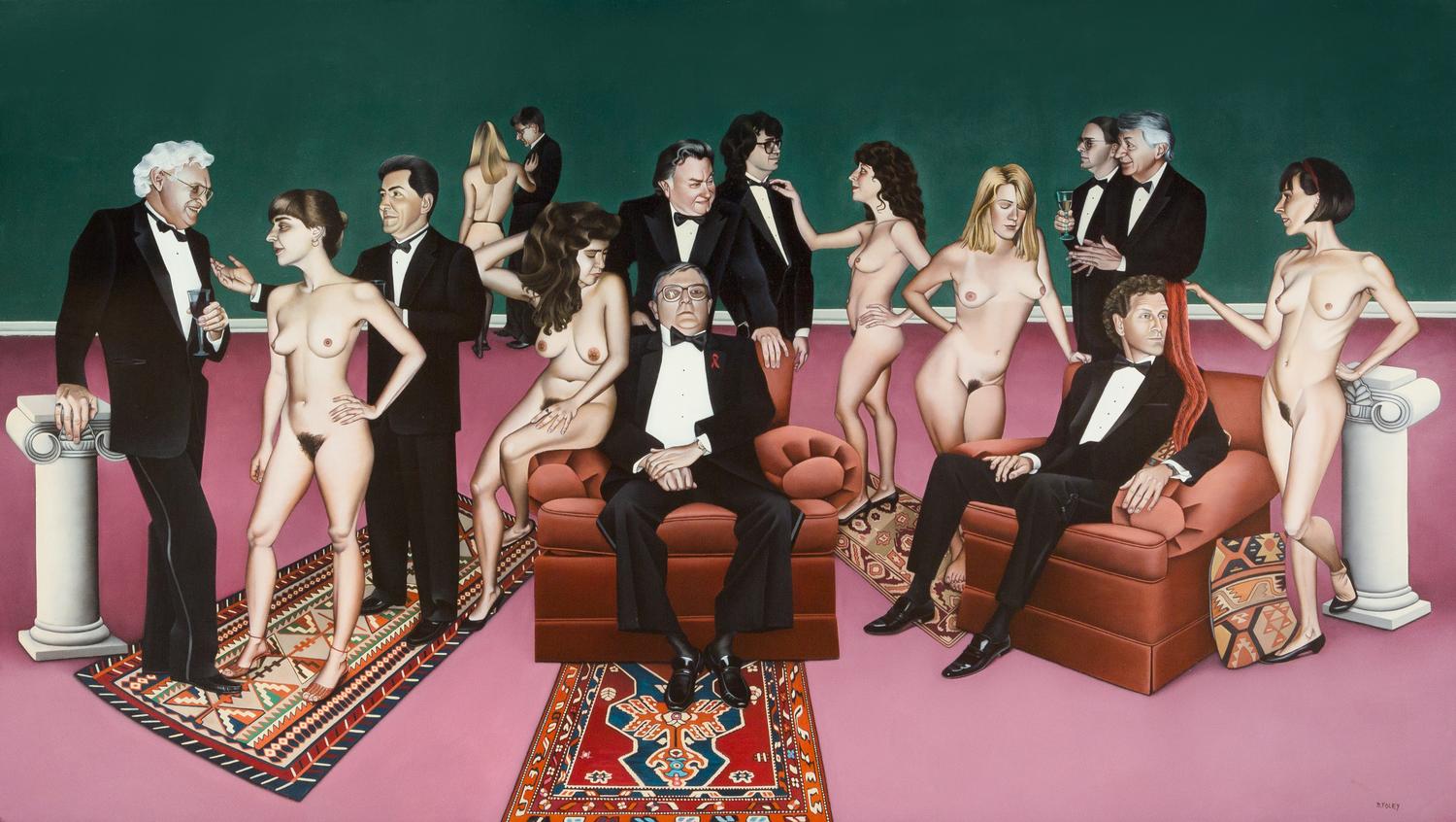 Beth Foley, (American, 20th/21st century), Black Tie, 2000