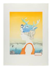 The Wisconsin Sesquicentennial Portfolio (complete portfolio of 17 works by 15 artists with portfolio case), 2001
