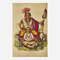 [Native Americana] M'Kenney, Thomas L., and James Hall History of the Indian Tribes of North America, with Biographical Sketches and Anecdotes of the Principal Chiefs...