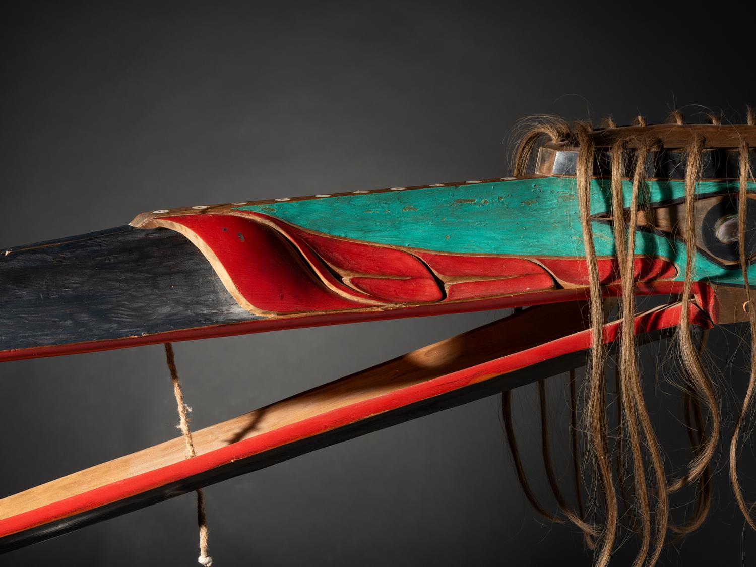 Kwakwaka'wakw Articulating Mask of Huxwhukw
