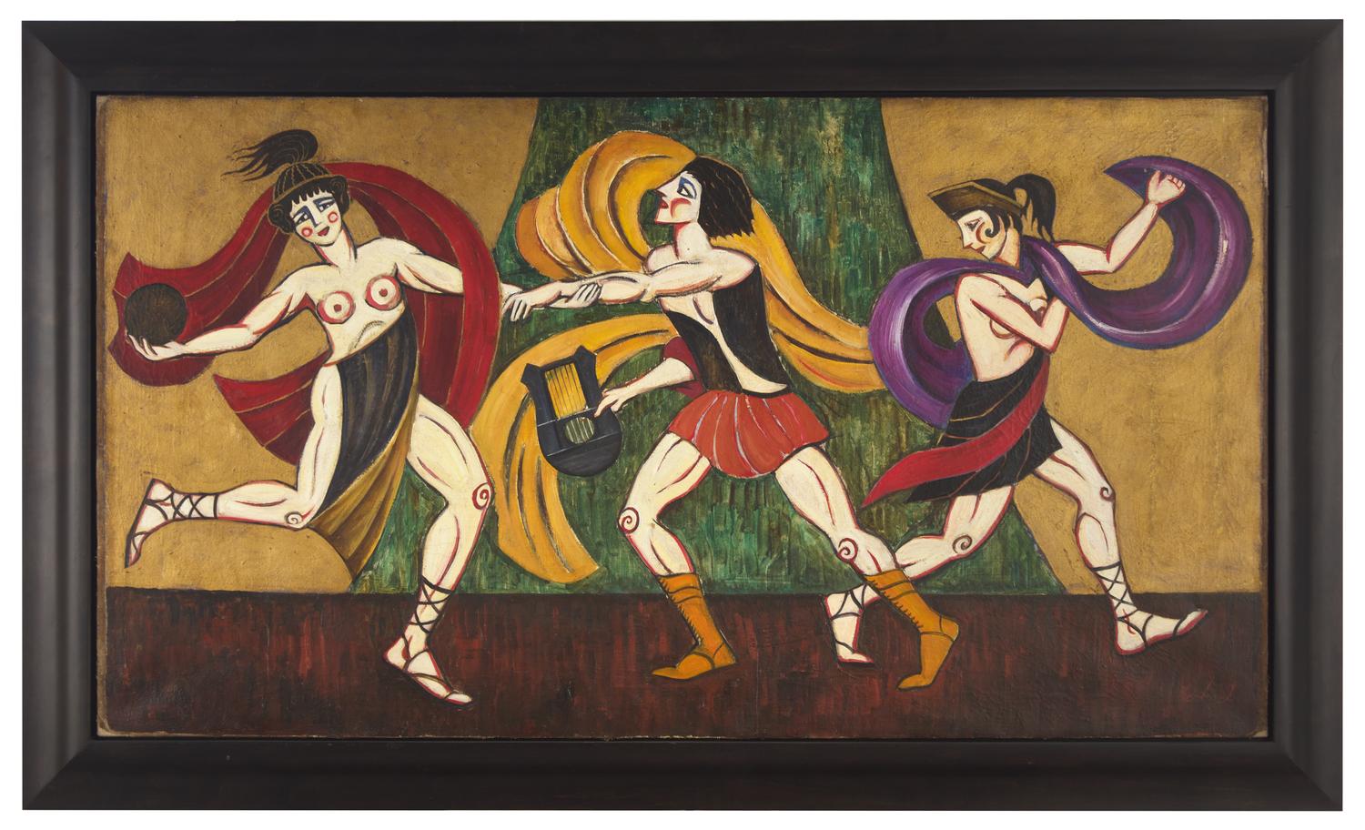 Scène de Théâtre , c. 1920s