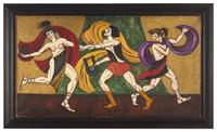 Scène de Théâtre , c. 1920s
