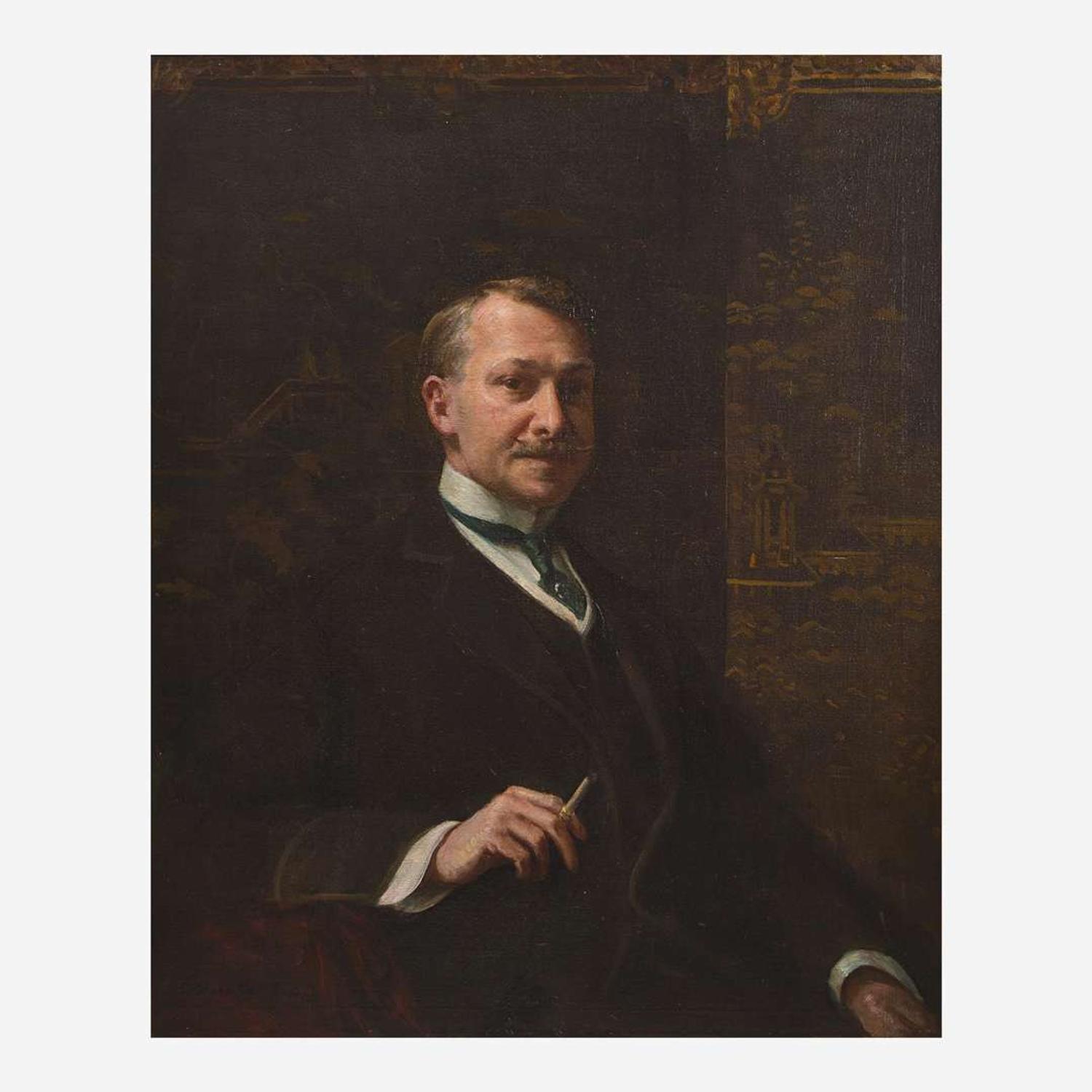 Adolphe Borie (American, 1877-1934) Portrait of Thomas McKean