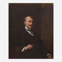 Adolphe Borie (American, 1877-1934) Portrait of Thomas McKean