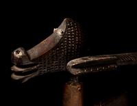 A Bamana Wood Antelope (Chiwara)