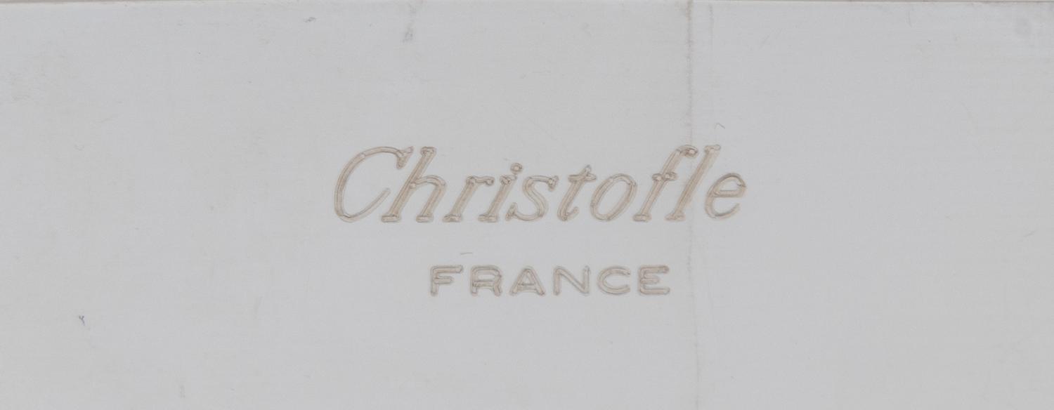 A Christofle Flatware Service for Eight