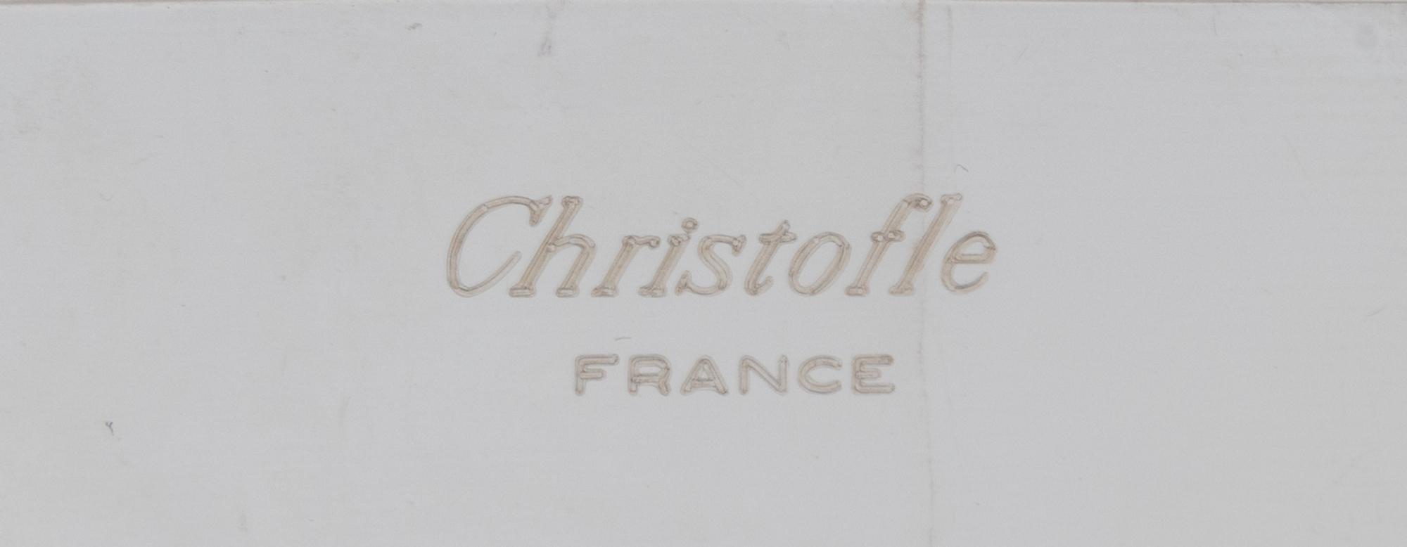 A Christofle Flatware Service for Eight
