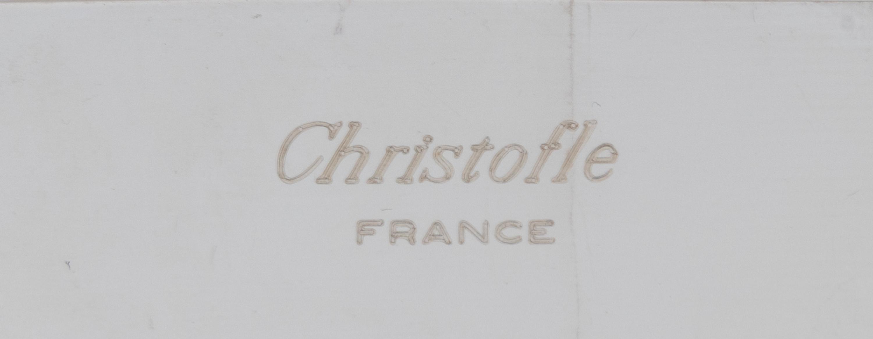 A Christofle Flatware Service for Eight