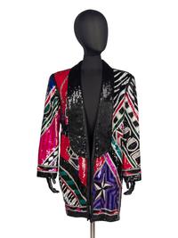Bob Mackie 'Cole Porter' Beaded Jacket, 1991