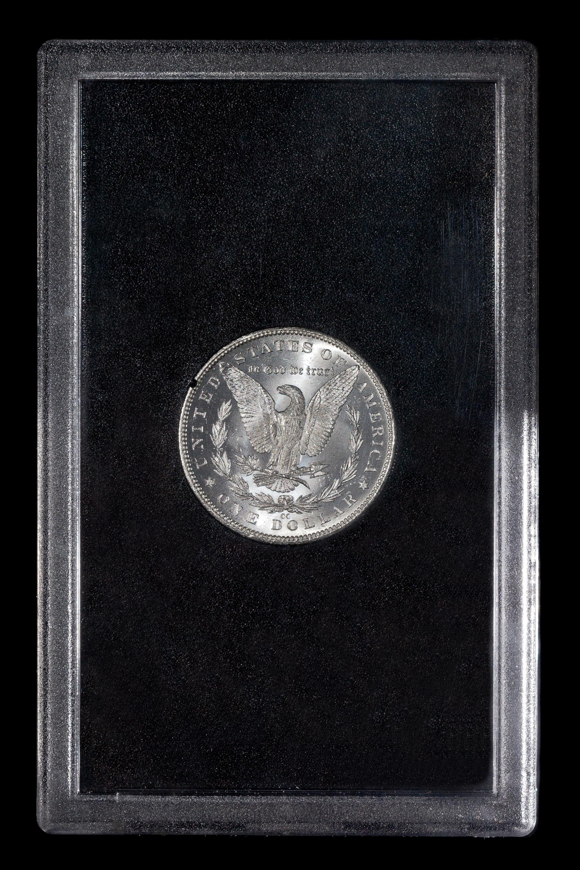 *A United States 1882-CC GSA-Morgan Silver Dollar
