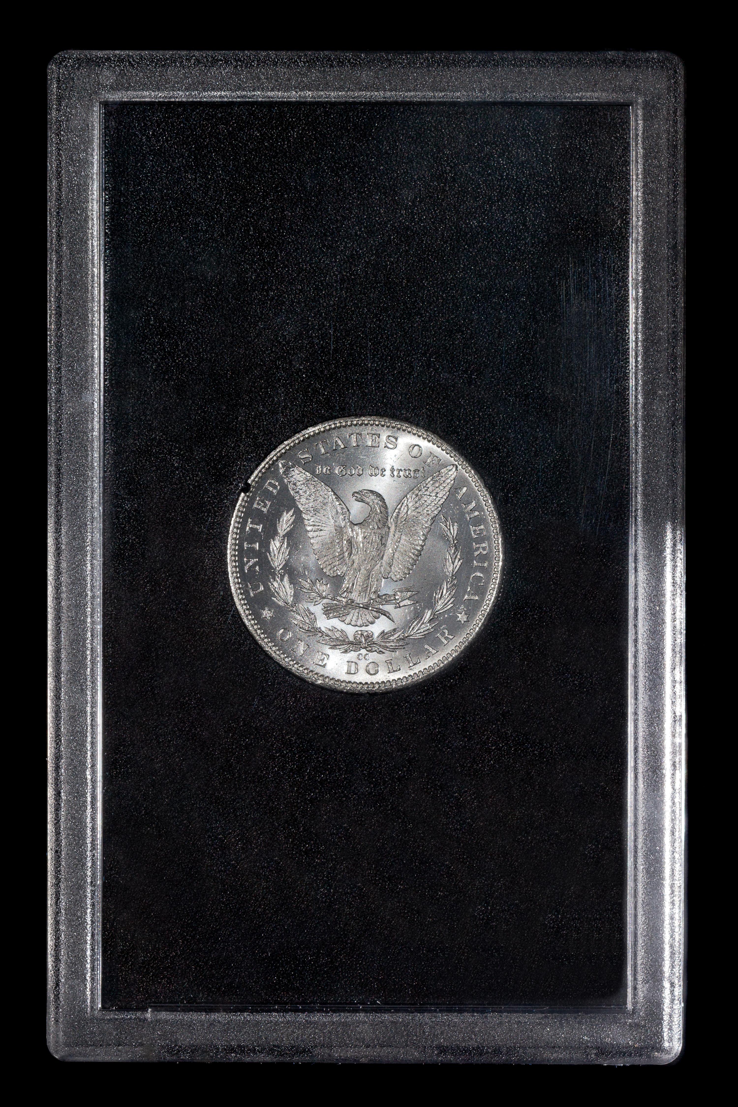 *A United States 1882-CC GSA-Morgan Silver Dollar