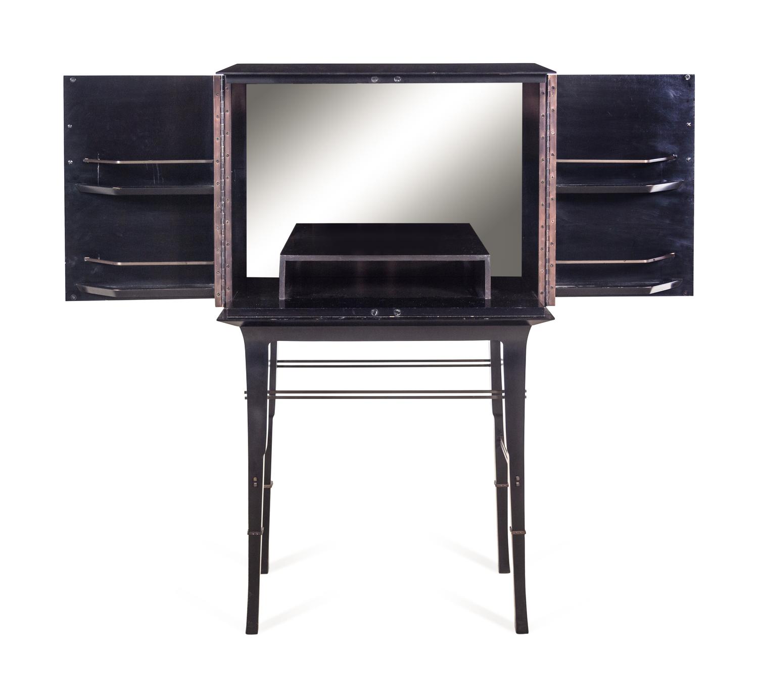 A Bill Sofield for Baker Kiosk Bar Cabinet