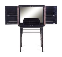 A Bill Sofield for Baker Kiosk Bar Cabinet