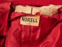 Norman Norell, Red Pilgrim Collar Coat, 1968