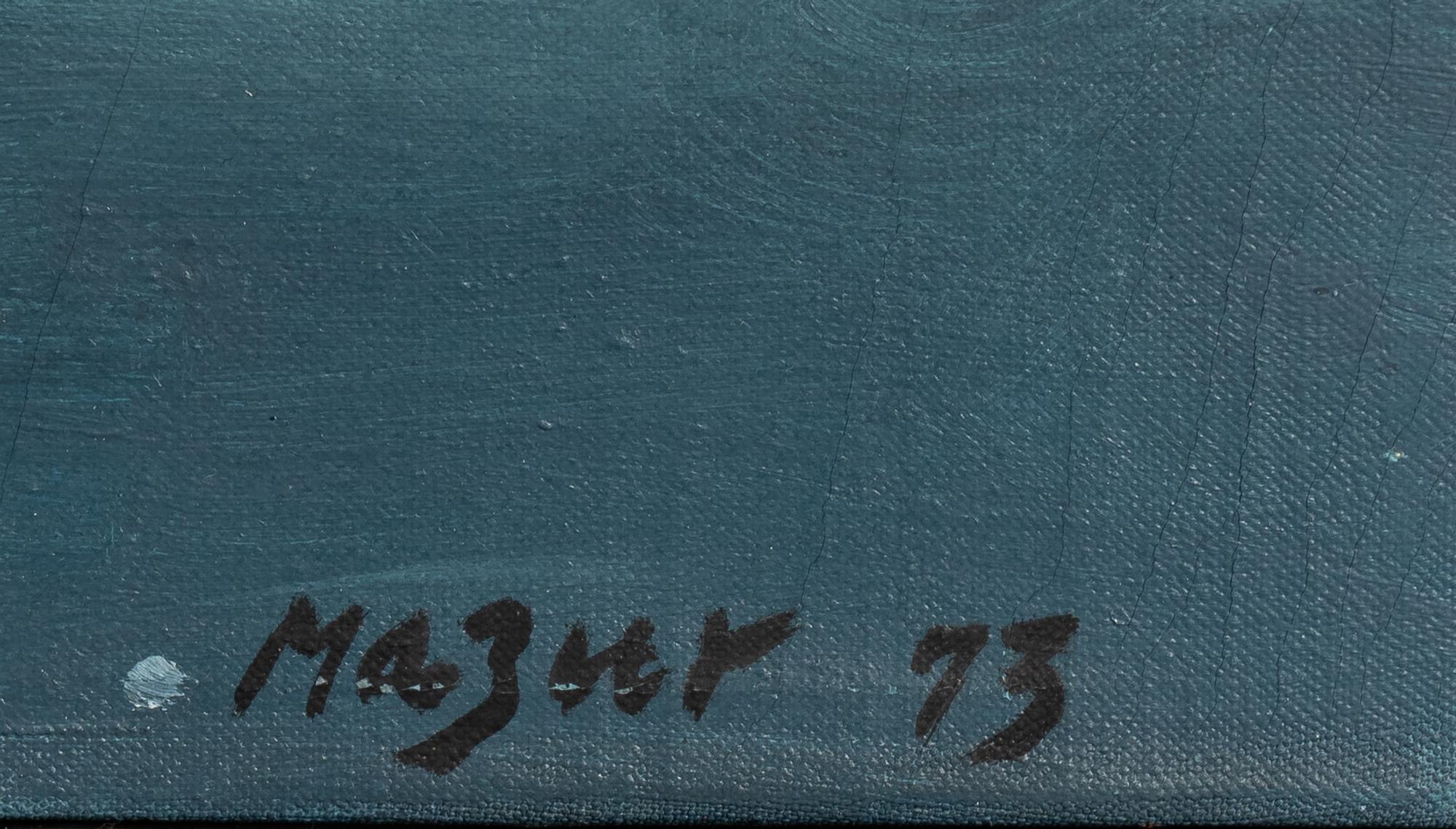 Large Summer Window, Blue Chair , 1973