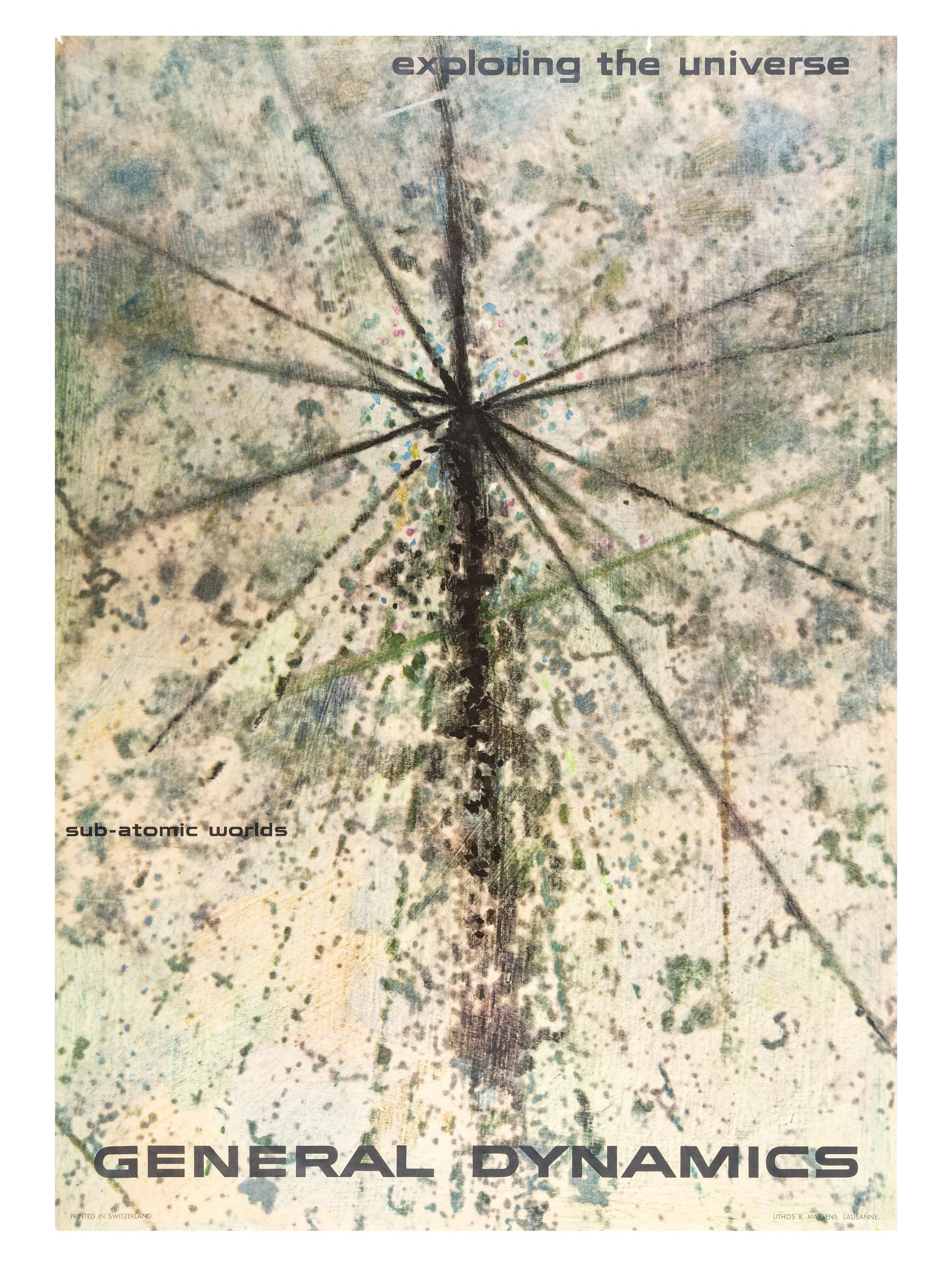 An Erik Nitsche (American, born in Switzerland, 1908-1998) Poster