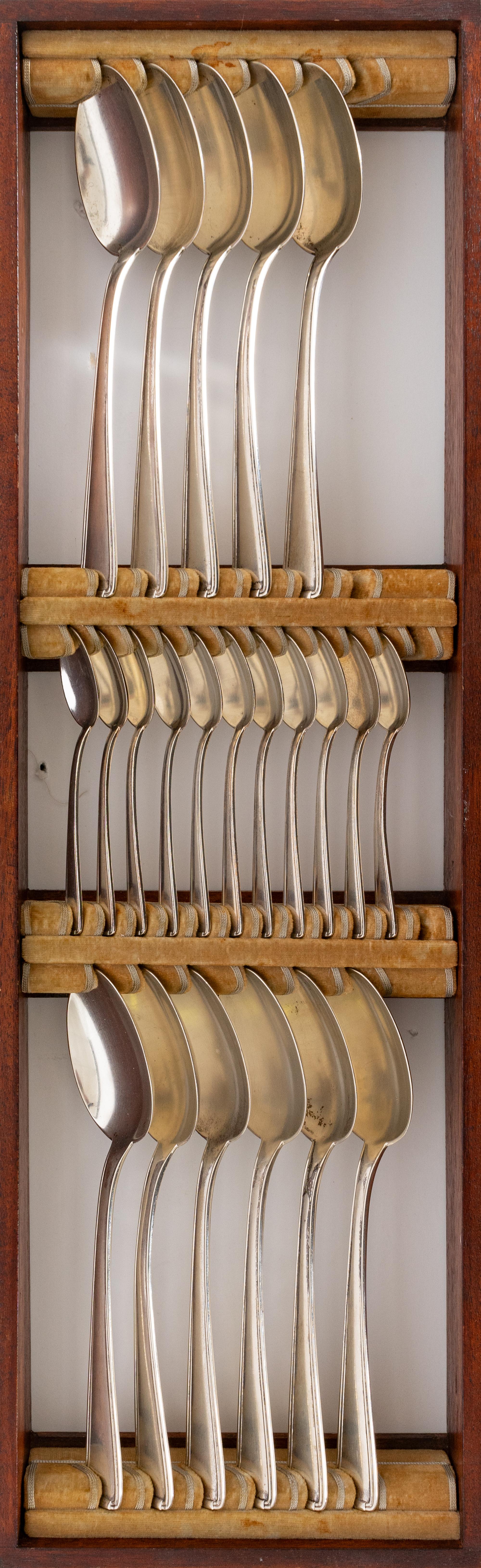 A German Silver Flatware Service
